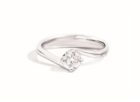 Anneau Recarlo Femme Anniversary in Or blanc Diamante 0.50 Ct R01SO195/050-14 - R01SO195/050-14